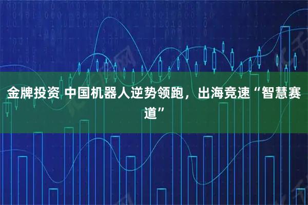 金牌投资 中国机器人逆势领跑，出海竞速“智慧赛道”