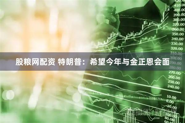 股粮网配资 特朗普：希望今年与金正恩会面