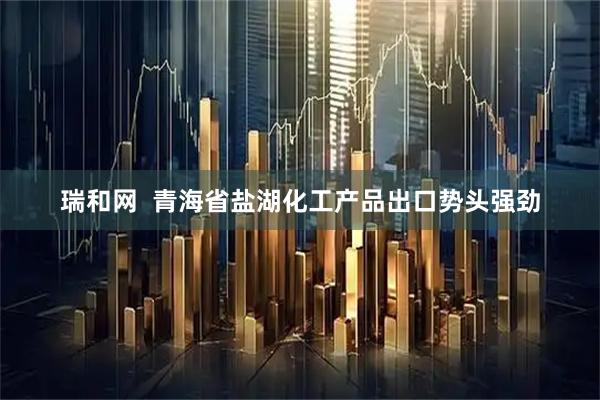 瑞和网  青海省盐湖化工产品出口势头强劲