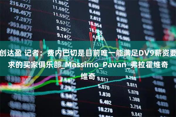创达盈 记者:费内巴切是目前唯一能满足DV9薪资要求的买家俱乐部_Massimo_Pavan_弗拉霍维奇